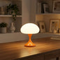Lampe Champignon Orange LED Rechargeable | Design Rétro 60-70 | 3 Intensités - LAMPE-EN-CHAMPIGNON