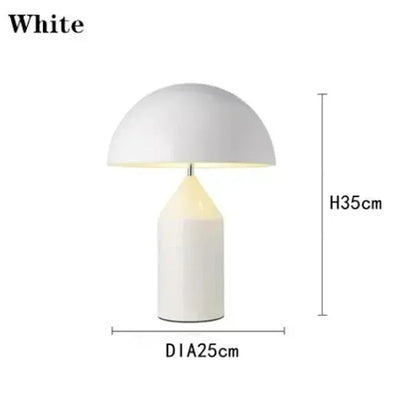 Lampe champignon LED verre blanc portable sans fil autonomie 6-8h design scandinave moderne premium protection visuelle
