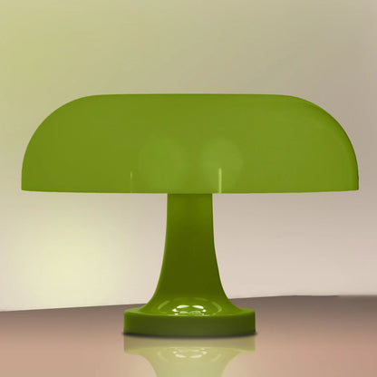 Lampe Champignon Verte LED Sans Fil Vintage Tactile Design Rétro 60-70 | Iconique