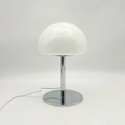 Lampe Champignon Bauhaus Vintage Blanche LED Tactile Verre Design Rétro | Déco - LAMPE-EN-CHAMPIGNON