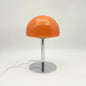 Lampe Champignon Bauhaus Vintage Orange LED Tactile Verre Design Rétro | Déco - LAMPE-EN-CHAMPIGNON